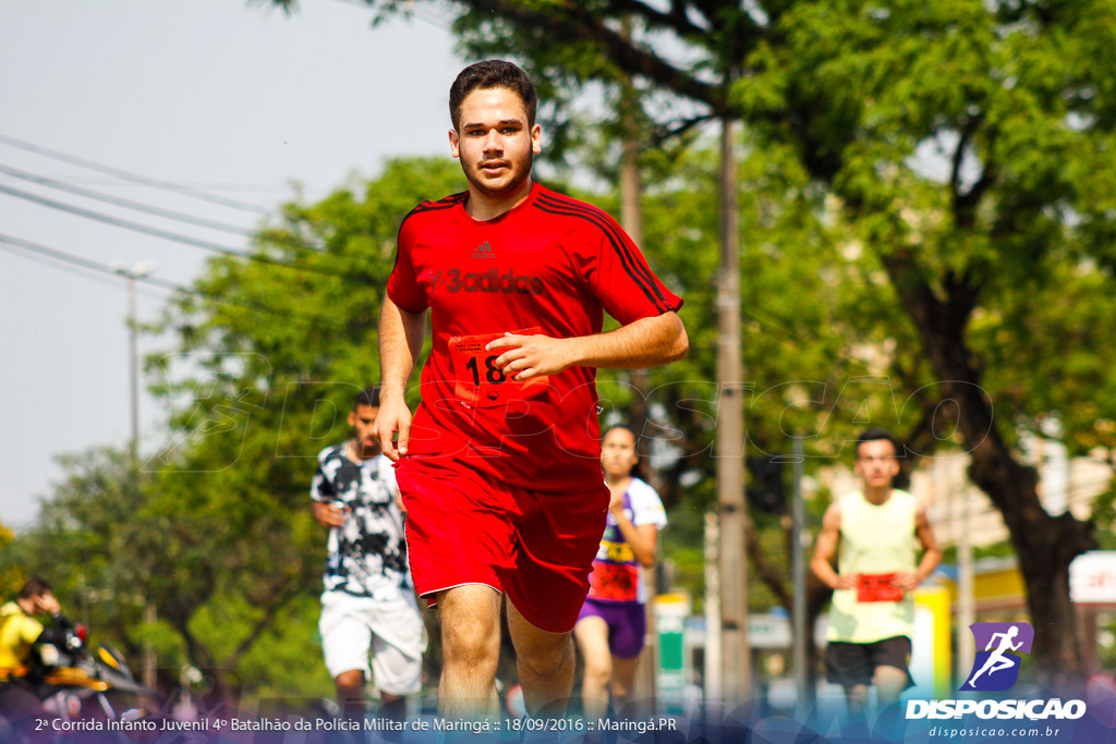 2ª Corrida Infanto Juvenil de Maringá