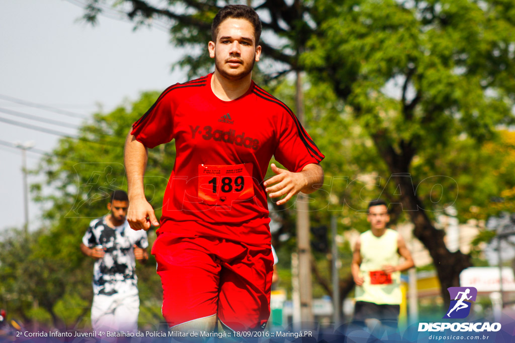 2ª Corrida Infanto Juvenil de Maringá