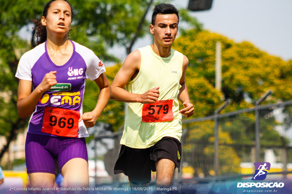 2ª Corrida Infanto Juvenil de Maringá