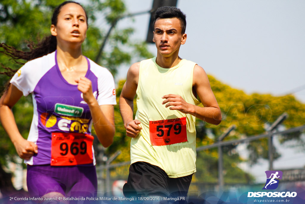 2ª Corrida Infanto Juvenil de Maringá