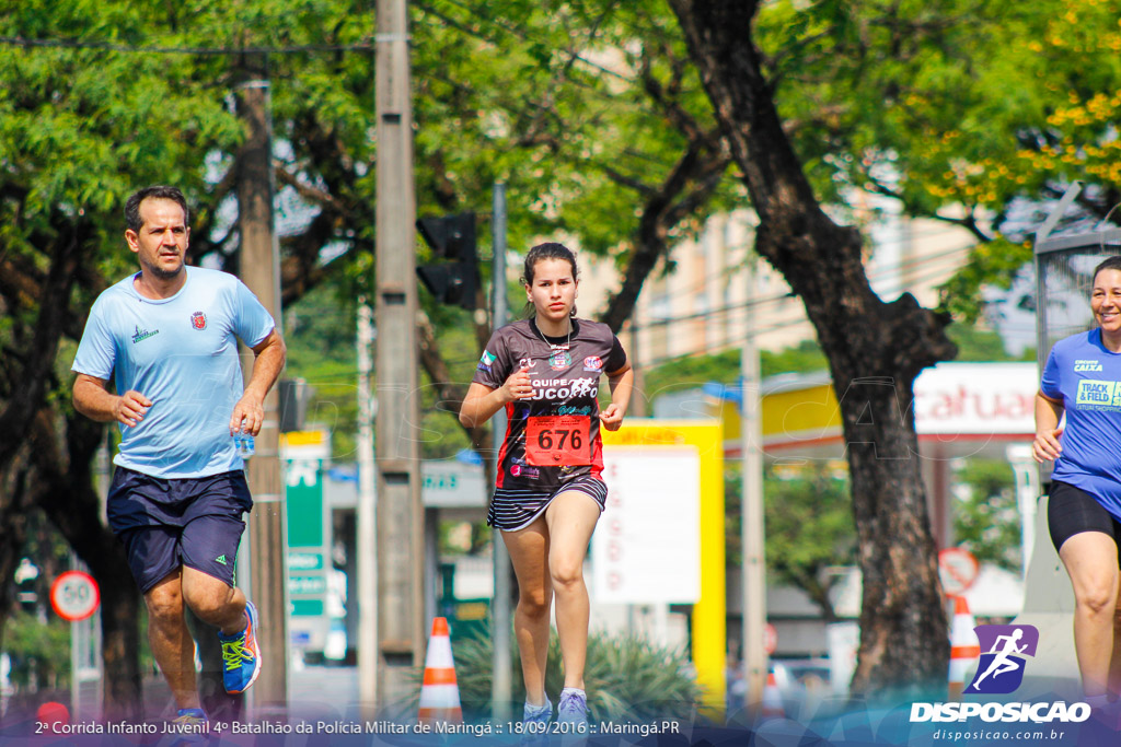 2ª Corrida Infanto Juvenil de Maringá