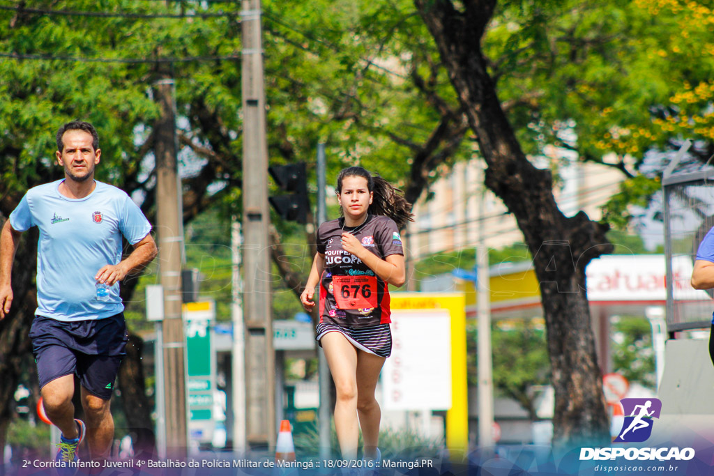 2ª Corrida Infanto Juvenil de Maringá