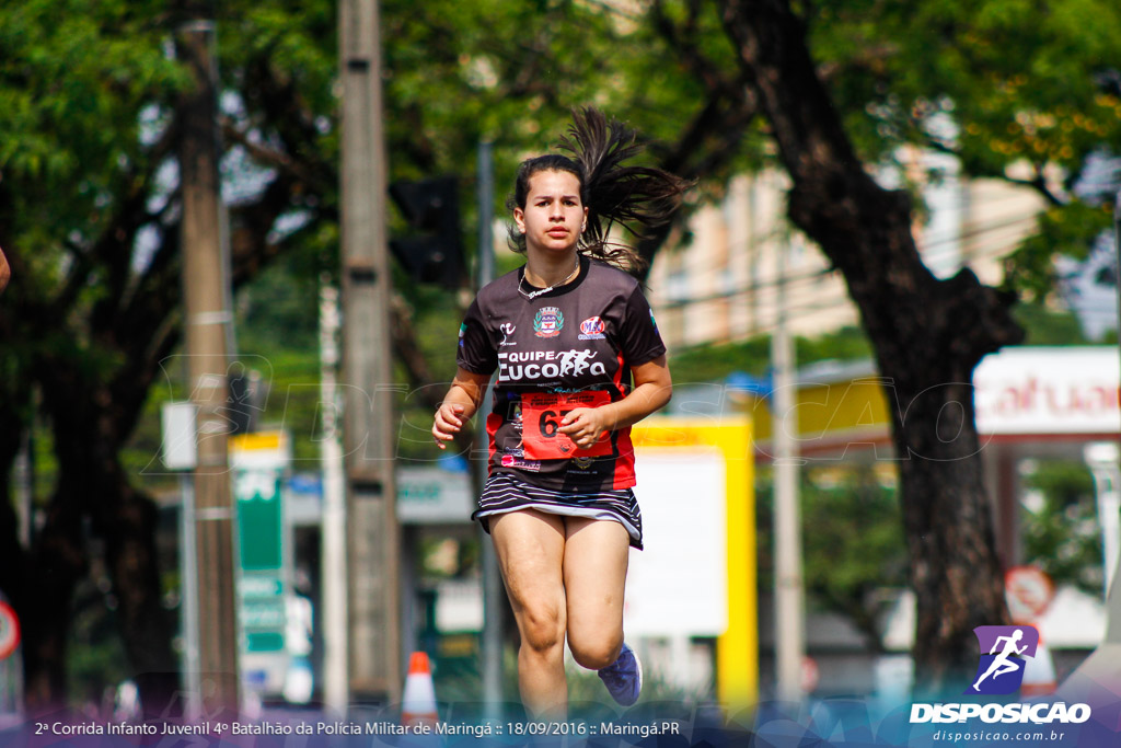 2ª Corrida Infanto Juvenil de Maringá