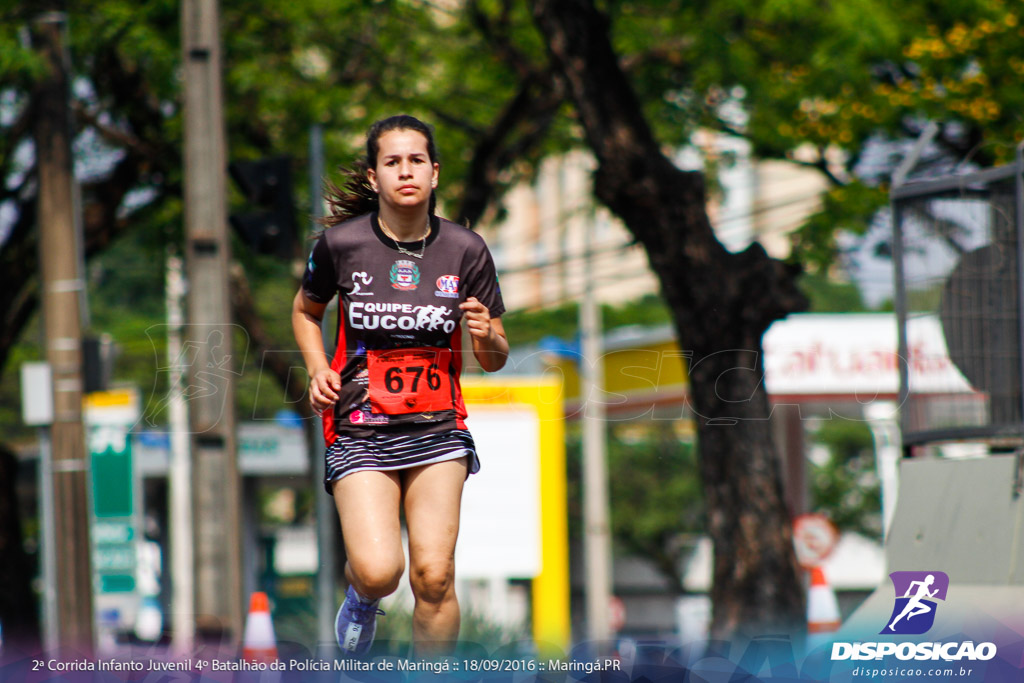 2ª Corrida Infanto Juvenil de Maringá