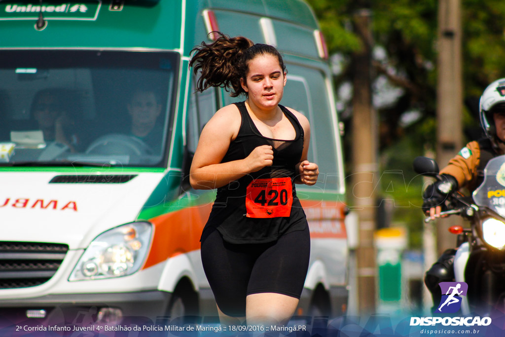 2ª Corrida Infanto Juvenil de Maringá