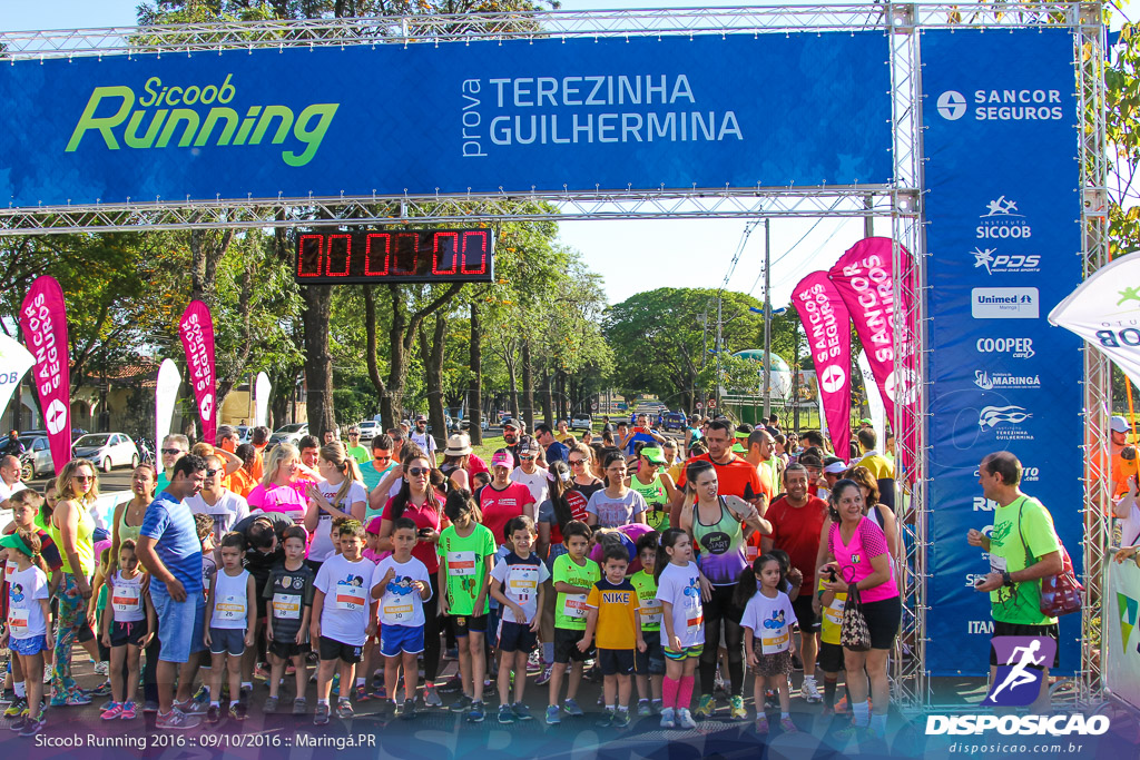 Sicoob Running: Prova Terezinha Guilhermina 2016