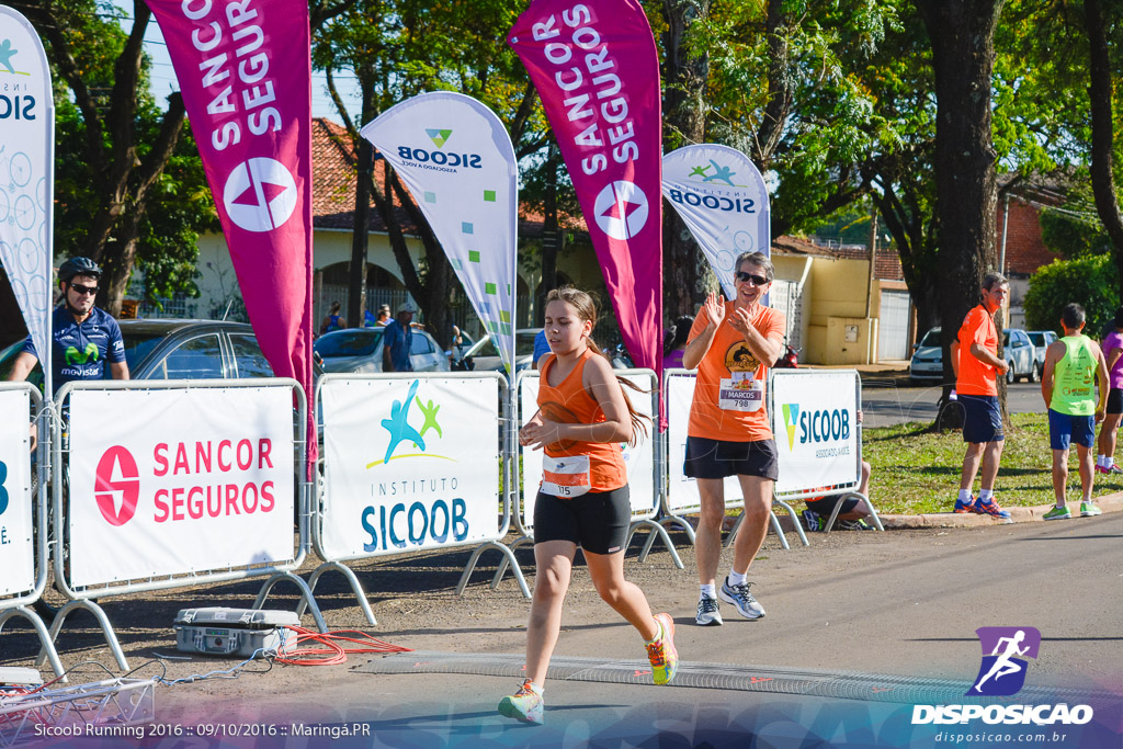 Sicoob Running: Prova Terezinha Guilhermina 2016