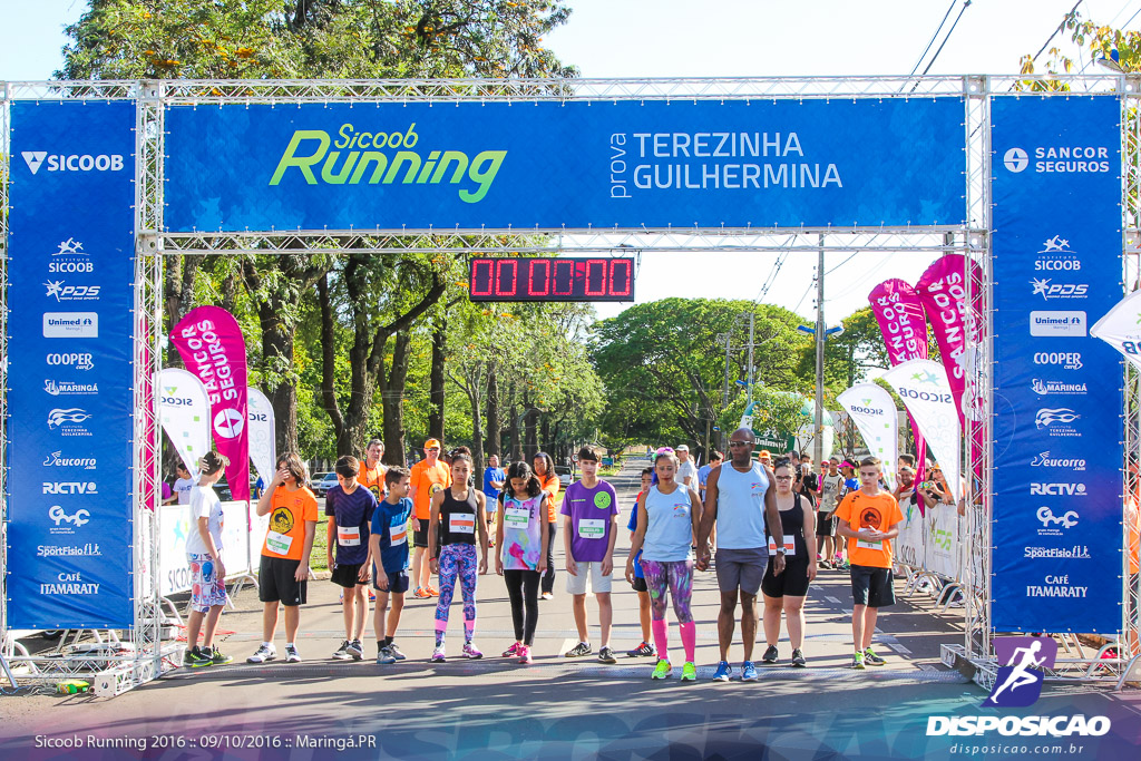 Sicoob Running: Prova Terezinha Guilhermina 2016