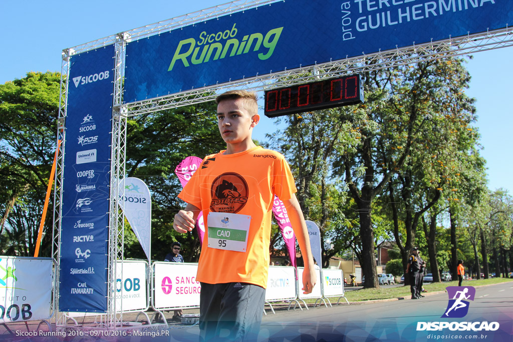 Sicoob Running: Prova Terezinha Guilhermina 2016