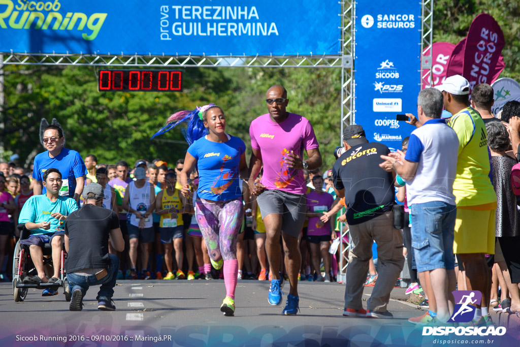 Sicoob Running: Prova Terezinha Guilhermina 2016