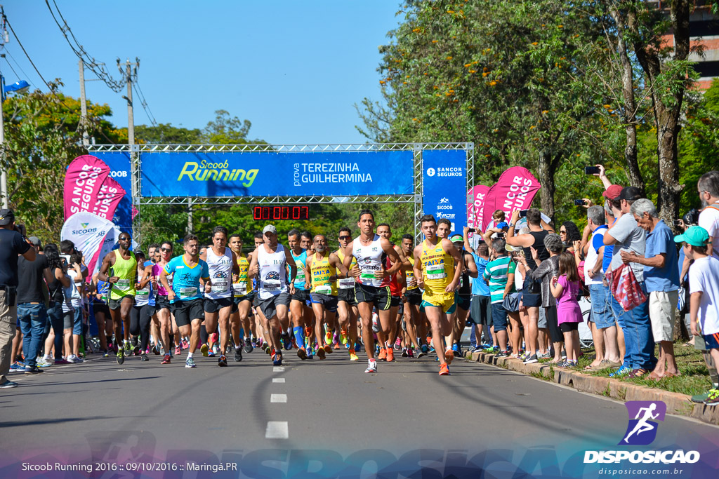 Sicoob Running: Prova Terezinha Guilhermina 2016