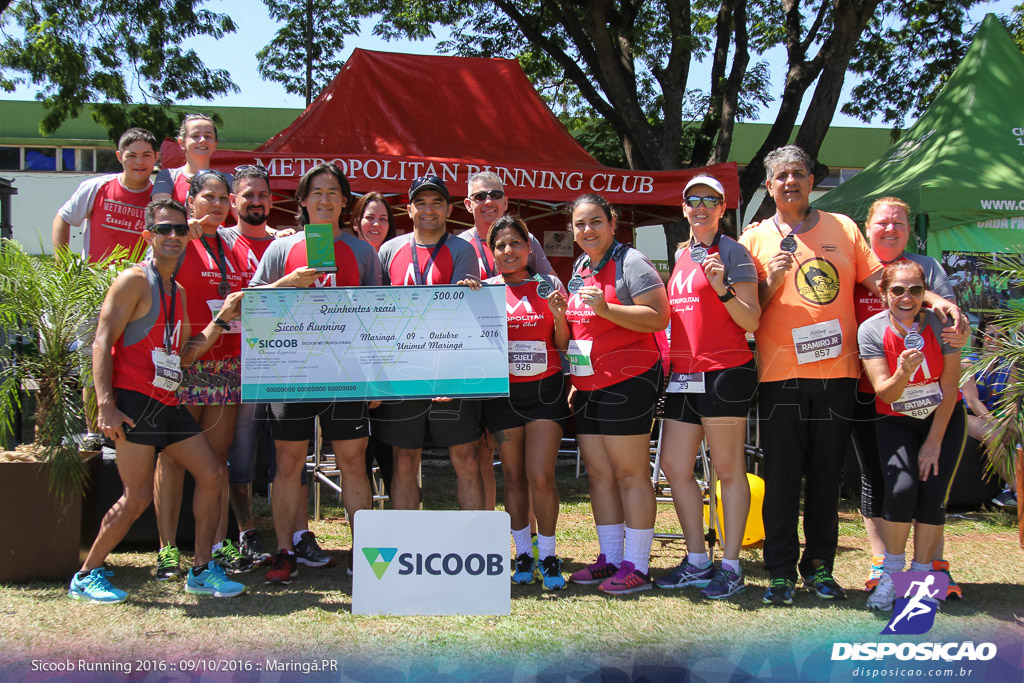 Sicoob Running: Prova Terezinha Guilhermina 2016