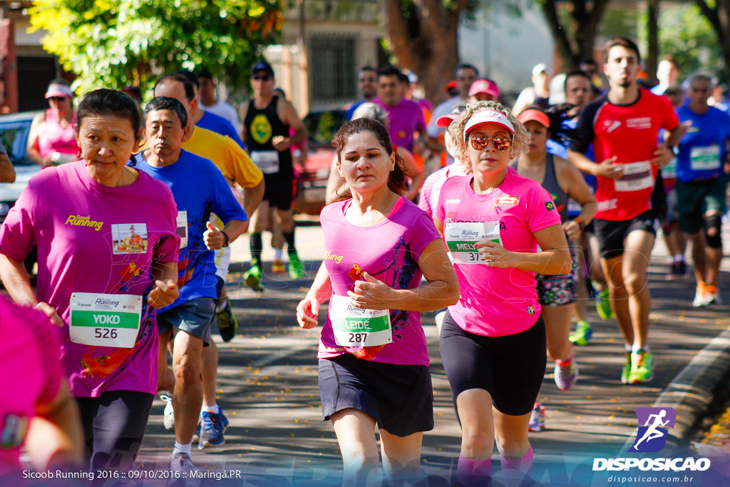 Sicoob Running: Prova Terezinha Guilhermina 2016