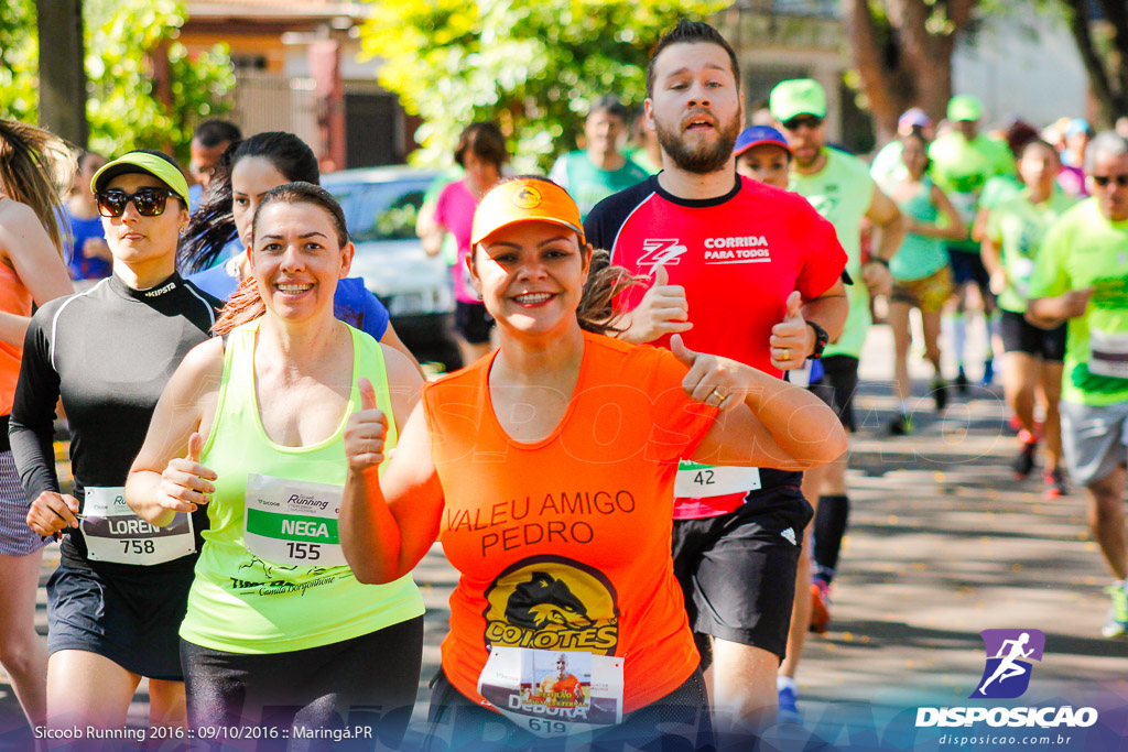 Sicoob Running: Prova Terezinha Guilhermina 2016