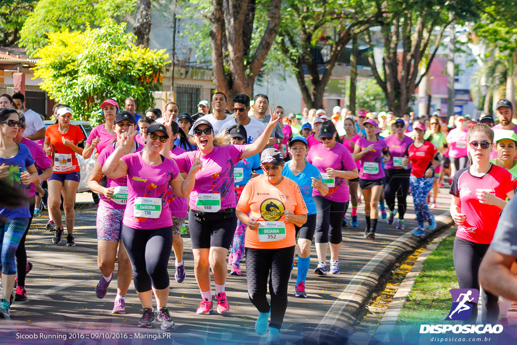 Sicoob Running: Prova Terezinha Guilhermina 2016