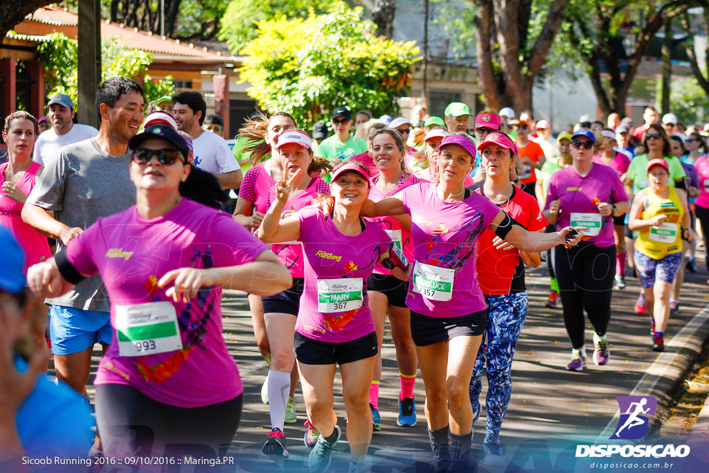 Sicoob Running: Prova Terezinha Guilhermina 2016