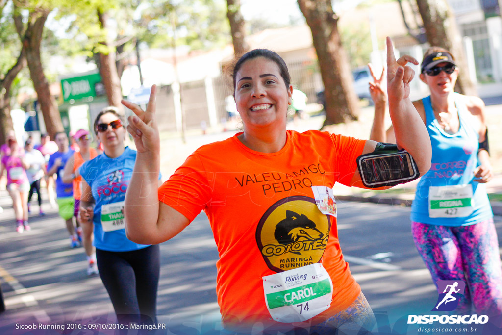 Sicoob Running: Prova Terezinha Guilhermina 2016