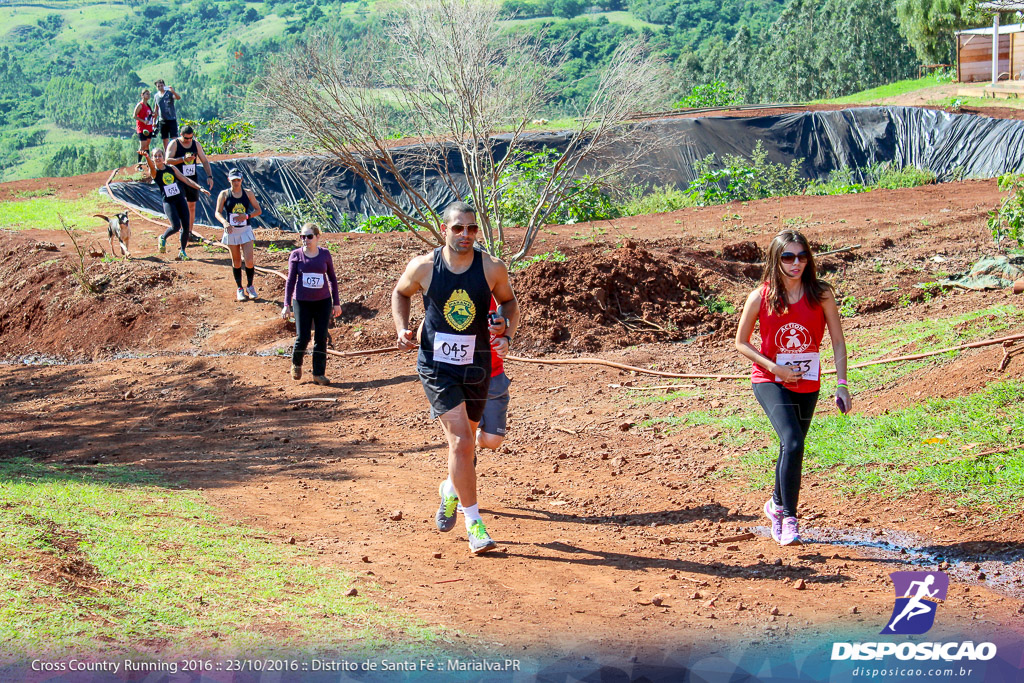 Cross Country Running 2016