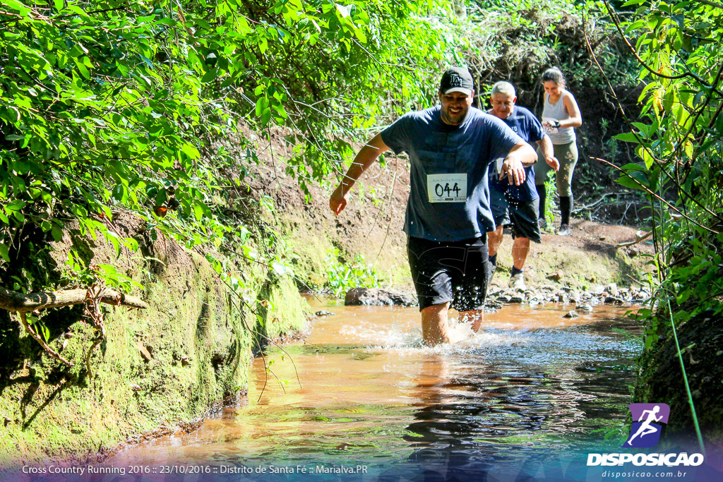 Cross Country Running 2016