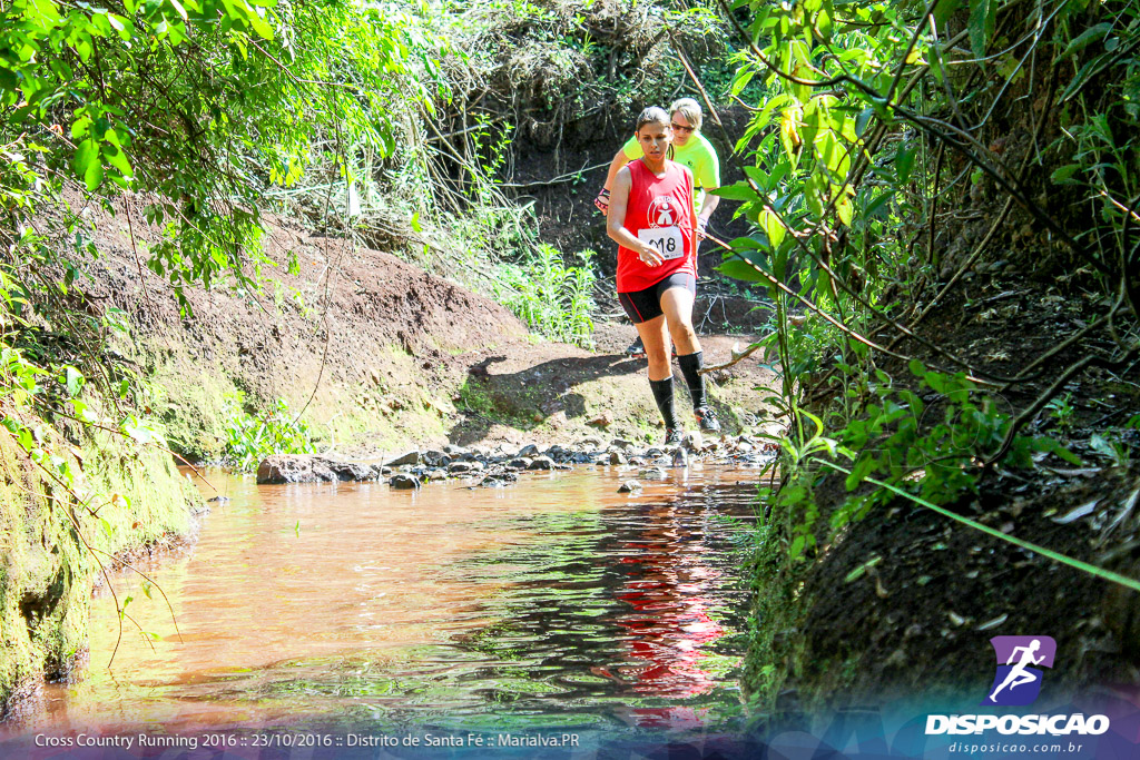 Cross Country Running 2016