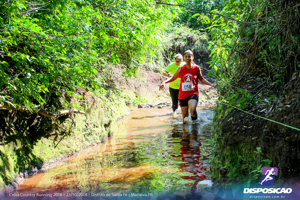 Cross Country Running 2016