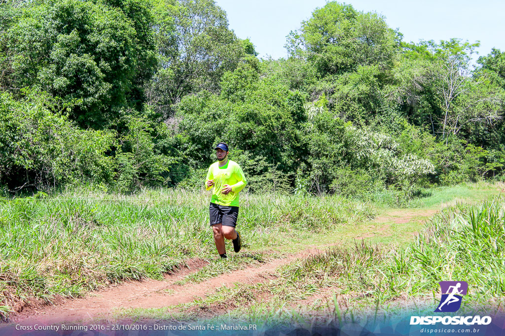 Cross Country Running 2016