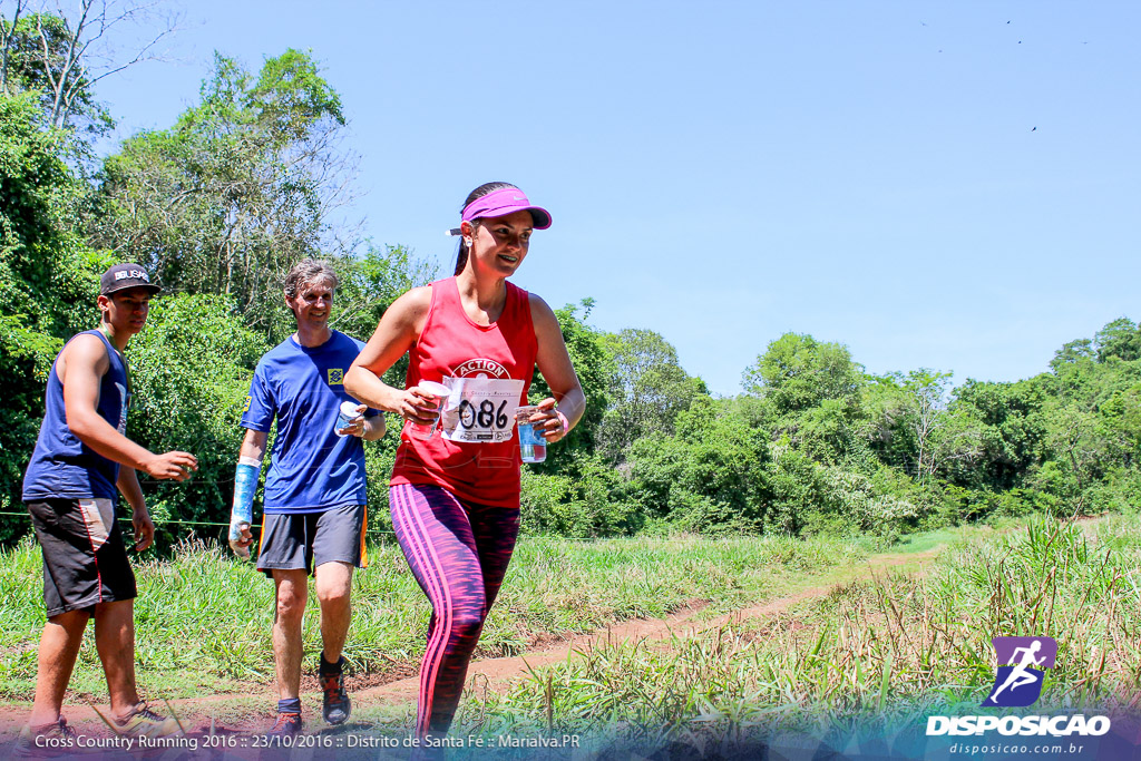 Cross Country Running 2016