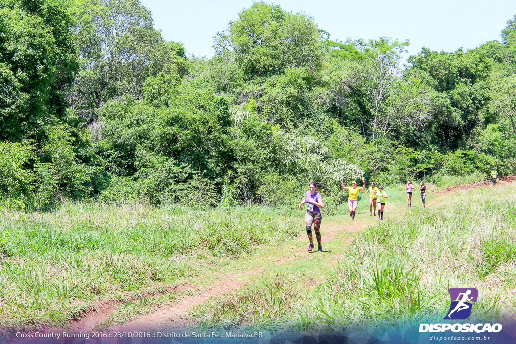 Cross Country Running 2016