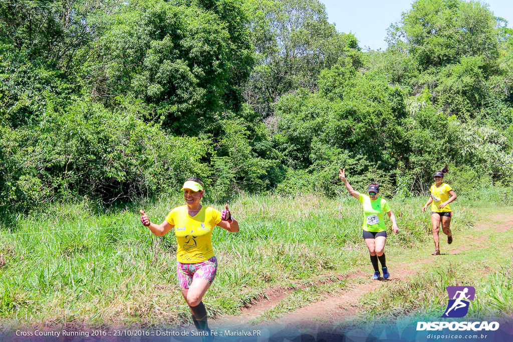 Cross Country Running 2016