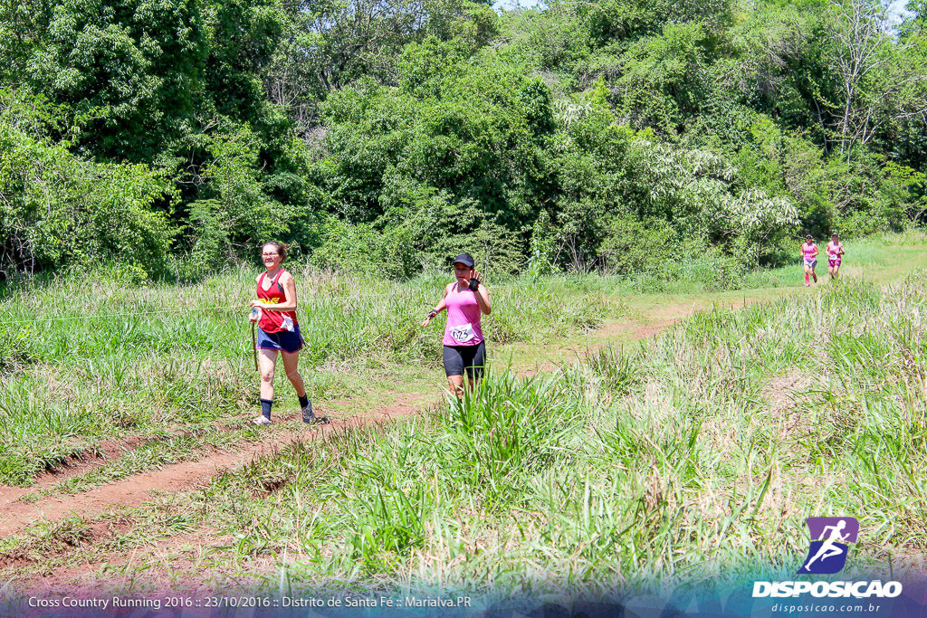 Cross Country Running 2016