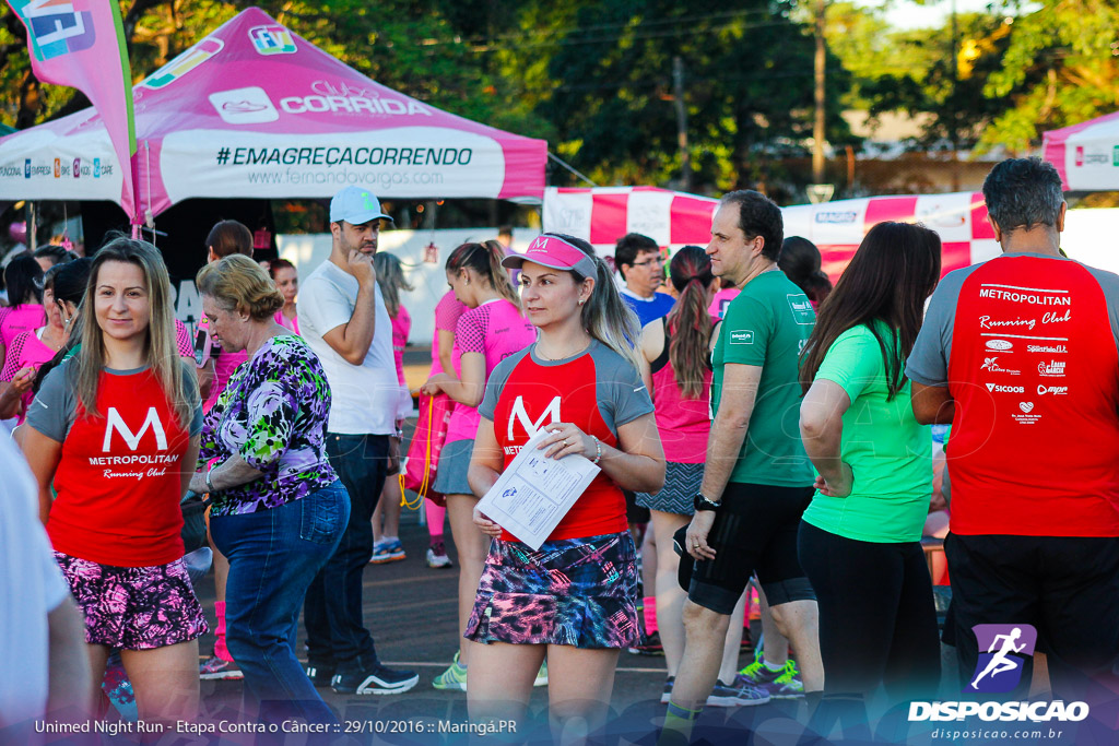 Unimed Night Run: Etapa Contra o Câncer