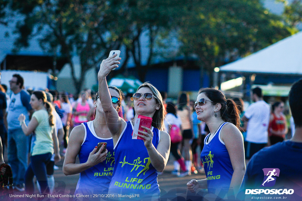 Unimed Night Run: Etapa Contra o Câncer