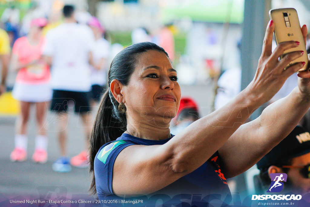 Unimed Night Run: Etapa Contra o Câncer