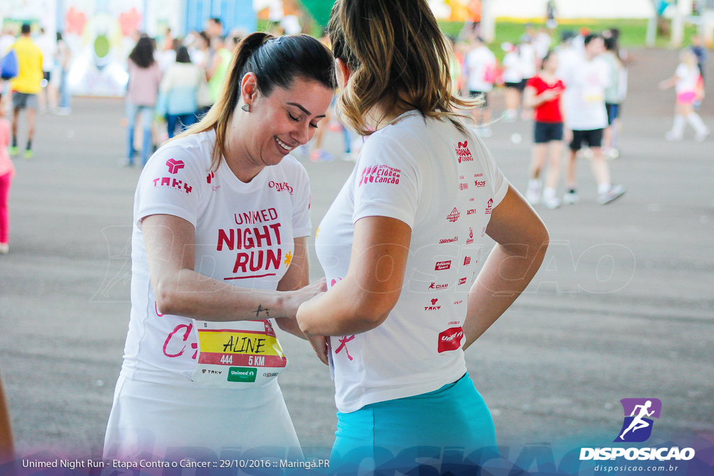 Unimed Night Run: Etapa Contra o Câncer