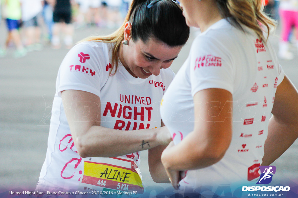 Unimed Night Run: Etapa Contra o Câncer