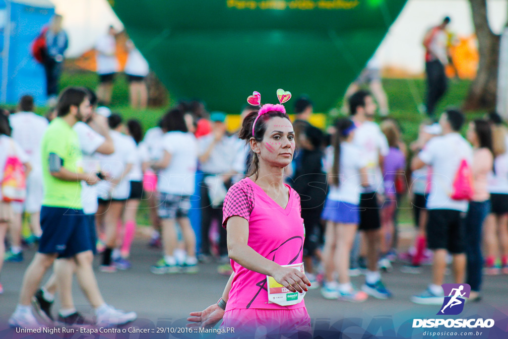 Unimed Night Run: Etapa Contra o Câncer