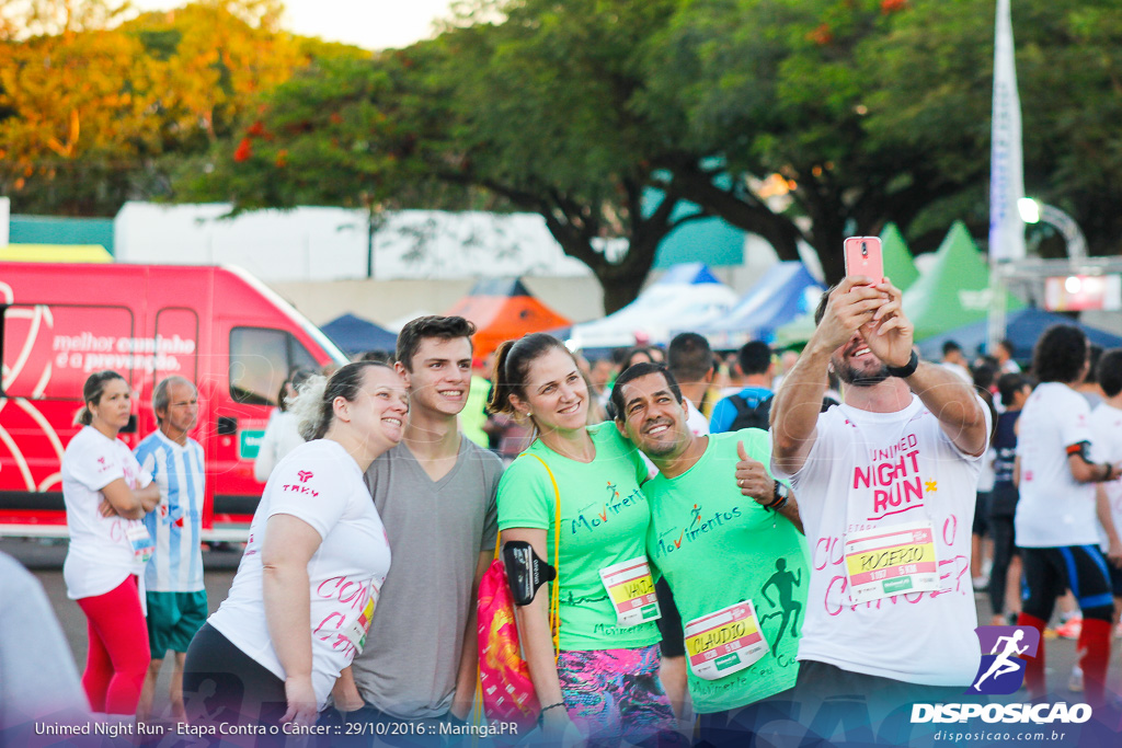 Unimed Night Run: Etapa Contra o Câncer