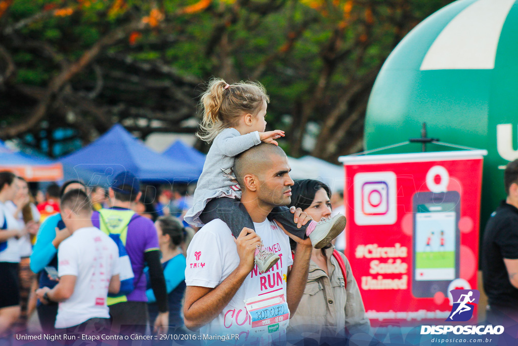 Unimed Night Run: Etapa Contra o Câncer