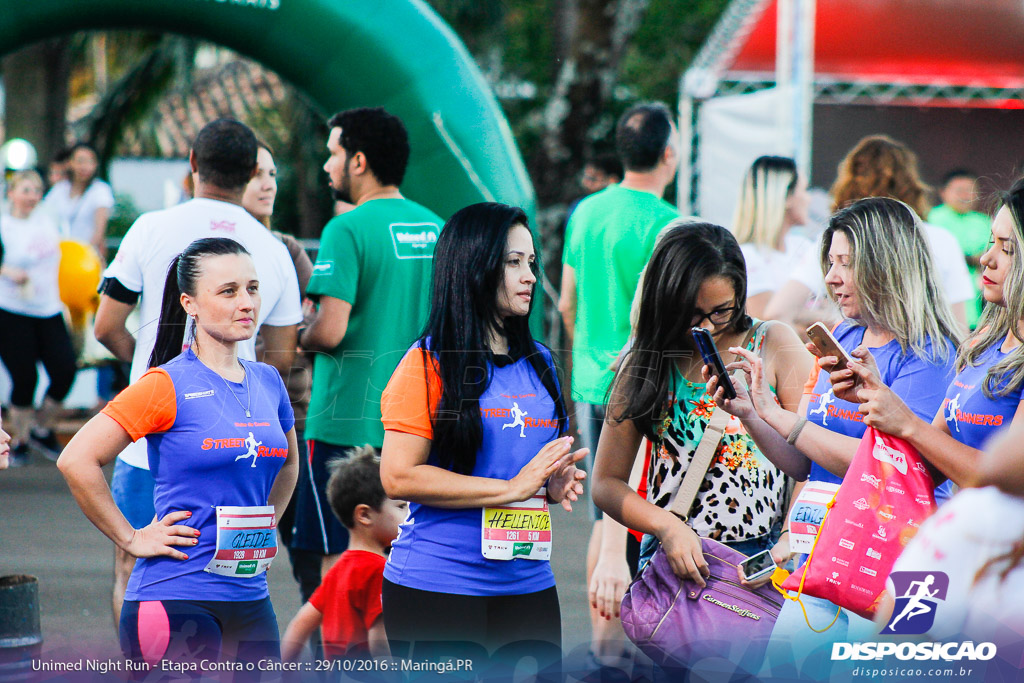 Unimed Night Run: Etapa Contra o Câncer