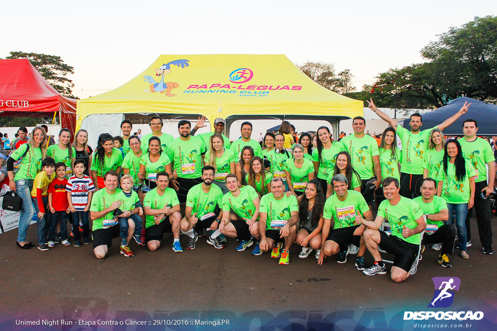 Unimed Night Run: Etapa Contra o Câncer