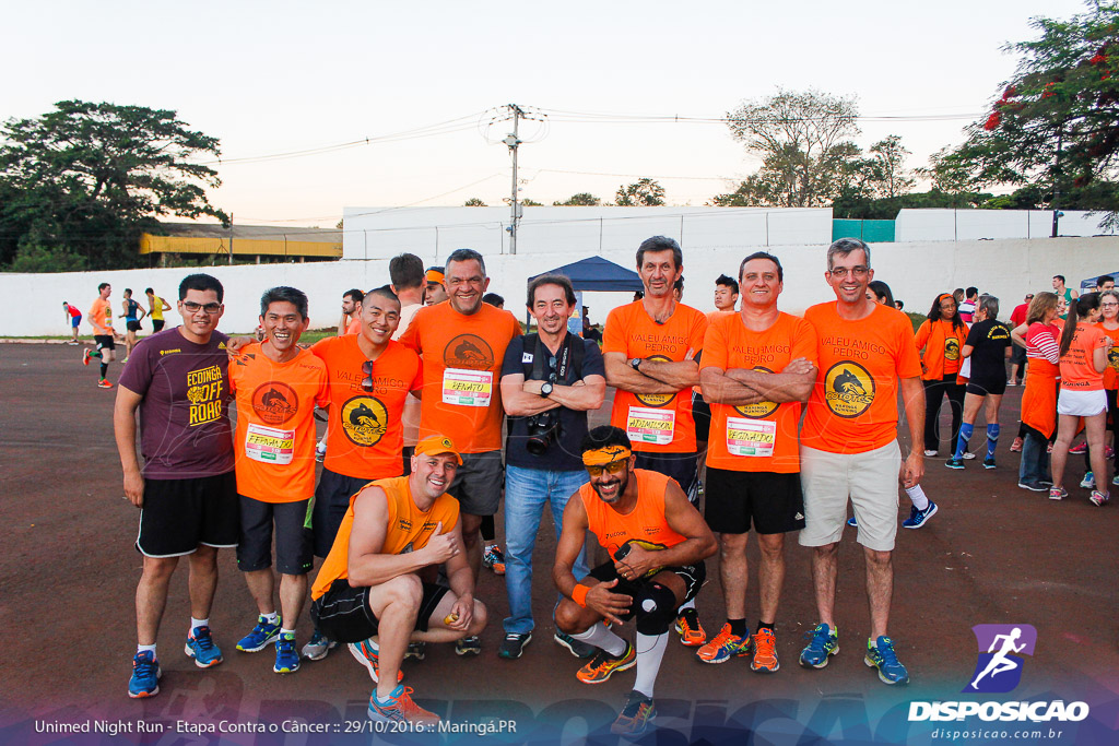 Unimed Night Run: Etapa Contra o Câncer