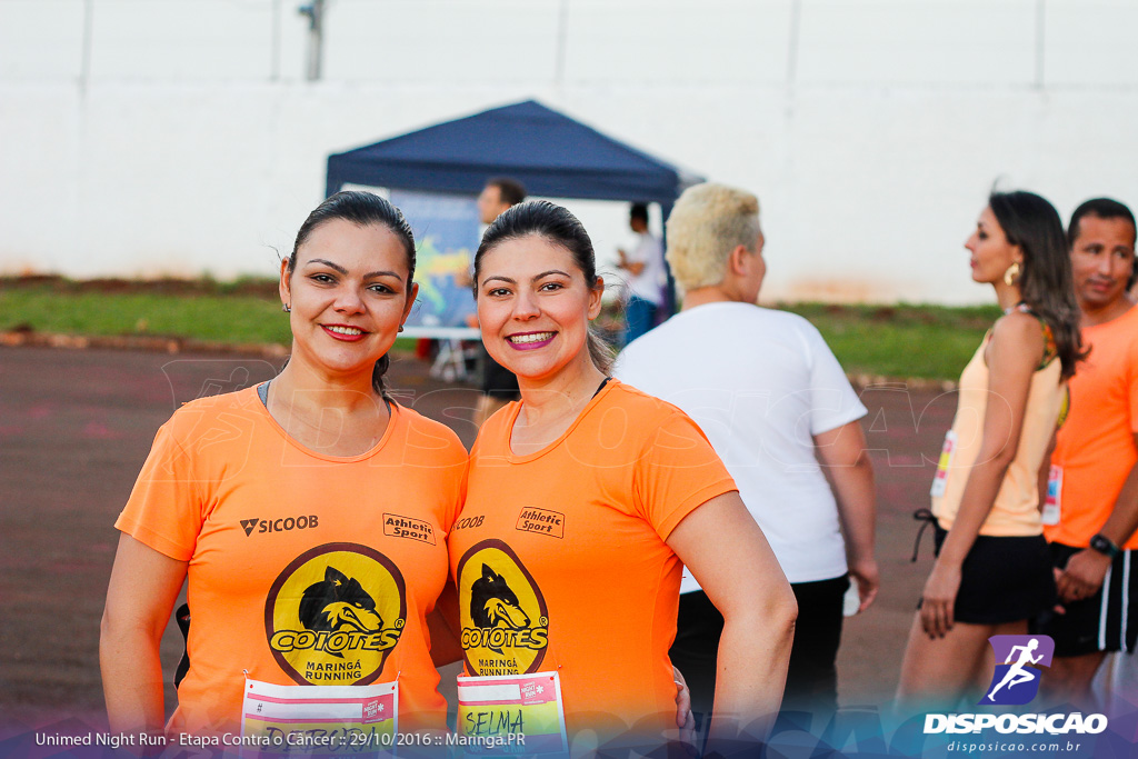 Unimed Night Run: Etapa Contra o Câncer