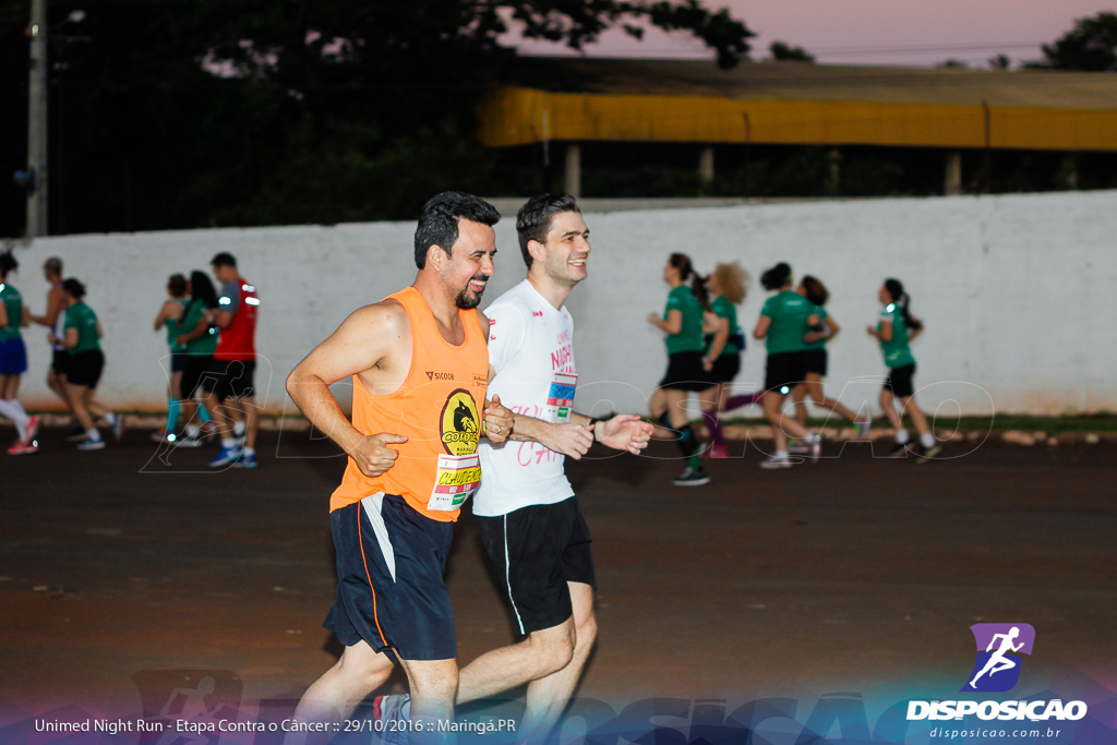 Unimed Night Run: Etapa Contra o Câncer