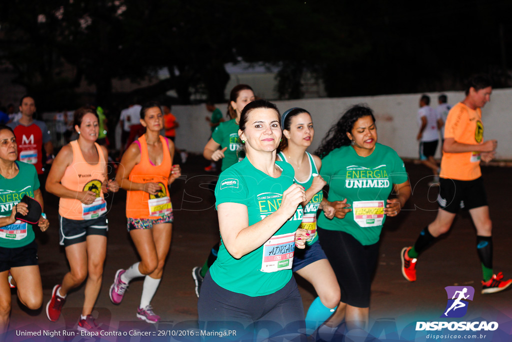 Unimed Night Run: Etapa Contra o Câncer