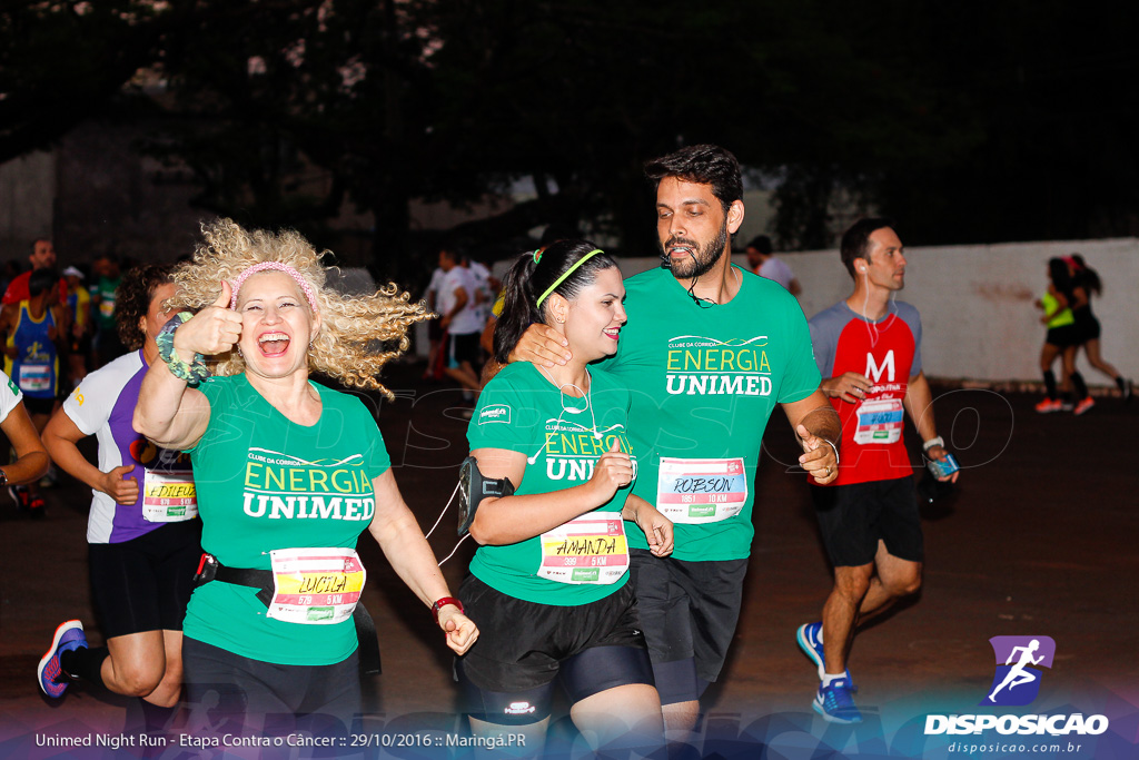 Unimed Night Run: Etapa Contra o Câncer