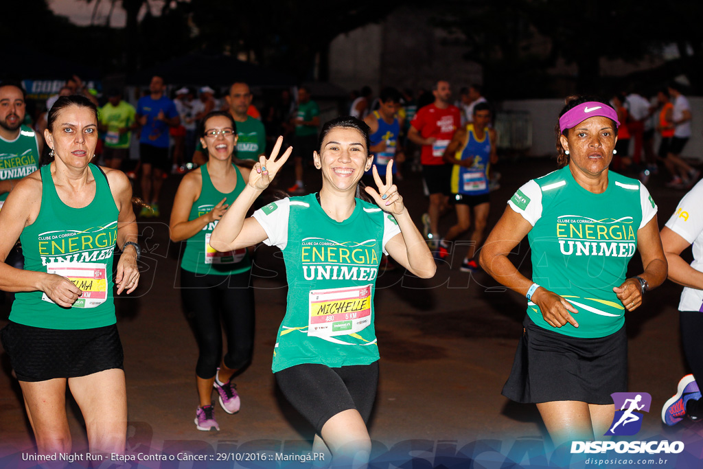 Unimed Night Run: Etapa Contra o Câncer