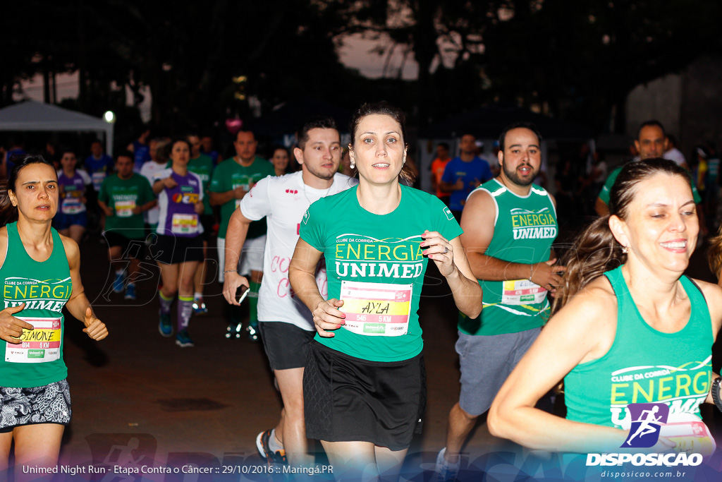 Unimed Night Run: Etapa Contra o Câncer