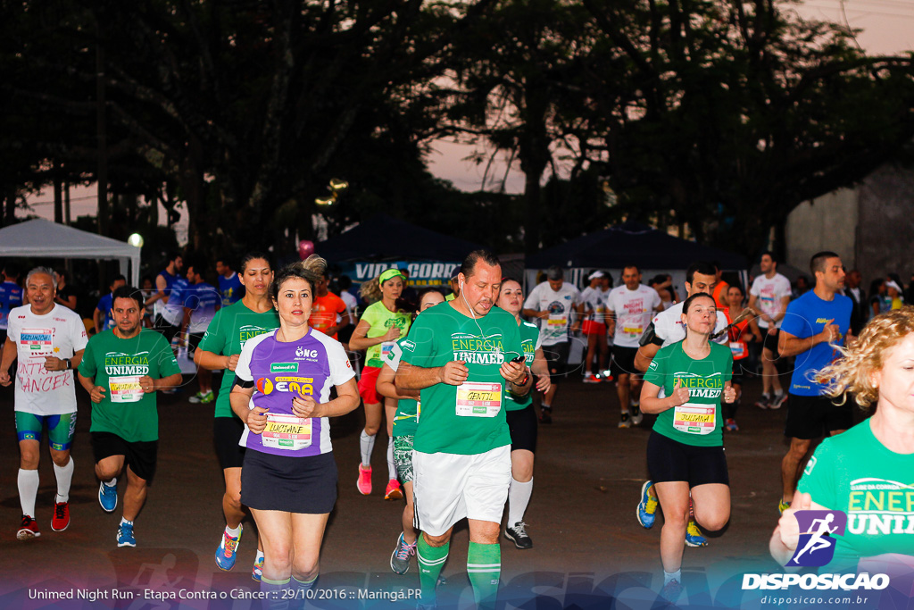 Unimed Night Run: Etapa Contra o Câncer