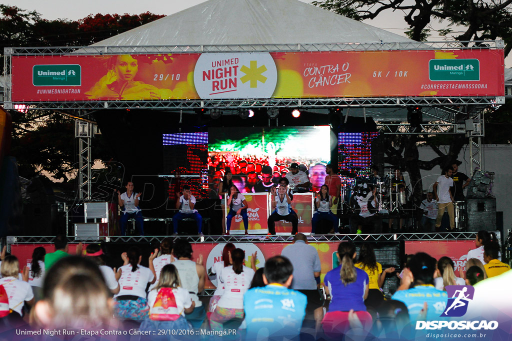 Unimed Night Run: Etapa Contra o Câncer