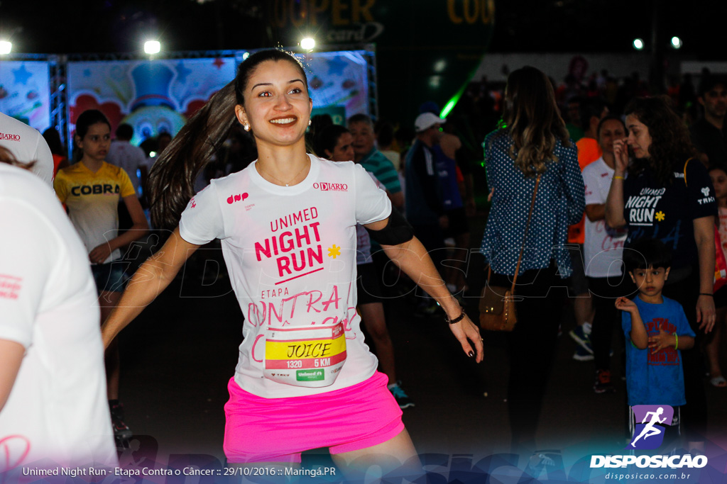 Unimed Night Run: Etapa Contra o Câncer